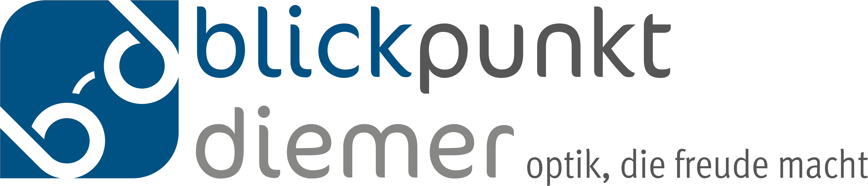 Blickpunkt Optik Diemer Logo